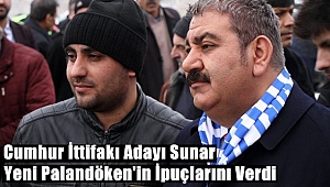 Sunar Yeni Palandöken'in İpuçlarını Verdi
