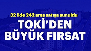 TOKİ'den Büyük Satış Fırsatı