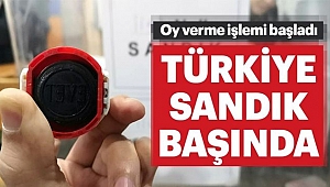 Türkiye Sandık Başında