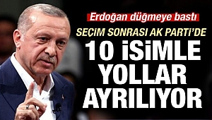 AK Parti'de Değişim Rüzgarı Esiyor