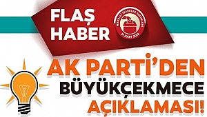 AK Parti'den Son Dakika Hamlesi