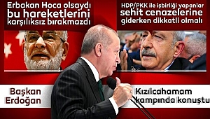 Başkan Erdoğan Kızılcahamam'da Konuştu