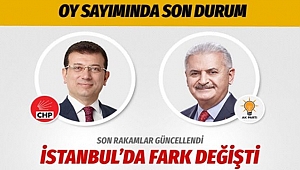 İstanbul Seçiminde Son Rakamlar!