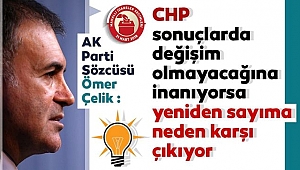 Ömer Çelik'ten İstanbul Açıklaması