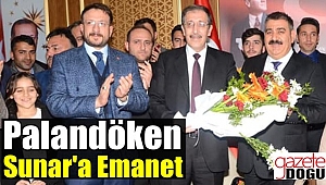 Palandöken'de Bayrak Değişimi Gerçekleştirildi