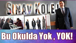 Sınav Koleji Bölgenin Yıldızı Olma Yolunda
