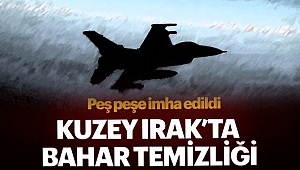 TSK Kuzey Irak'ta Bahar Temizliği Yaptı
