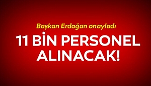 Adalet Bakanlığı 11 Bin Personel Alacak