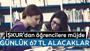 İŞKUR'dan Öğrencilere Müjdeli Haber