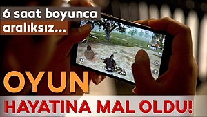6 Saatlik Oyun Hayatına Mal Oldu!