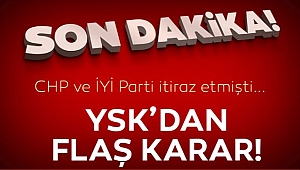 YSK İstanbul Kararını Açıkladı