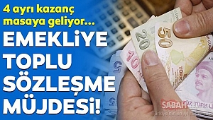 Emekliler İçin 4 Ayrı Kazanç Masada