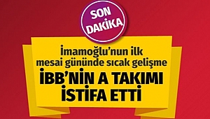 İBB'de Yönetici Kadro İstifa Etti!