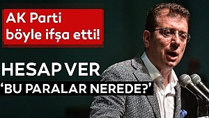 İmamoğlu'nun İsrafı Dudak Uçuklattı!