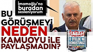 İmamoğlu'nun Küçükkaya İle Yaptığı Gizli Görüşmesi Deşifre Oldu!