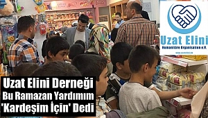 Uzat Elini Derneği Yetimlerle Buluştu