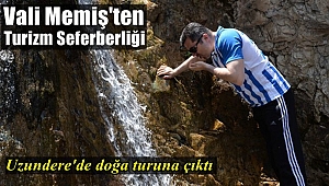 Vali Memiş'ten Turizm Seferberliği