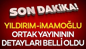 Yıldırım , İmamoğlu Programı Netleşti