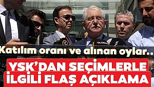 YSK'dan İstanbul Seçimine Dair İlk Açıklama Geldi!