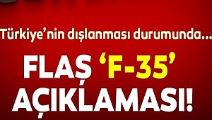 Başkan Demir'den Flaş F-35 Açıklaması