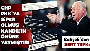 Bahçeli’den CHP’ye Sert Sözler