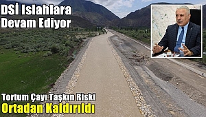 DSİ Islah Çalışmalarına Devam Ediyor