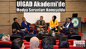 UİGAD Akademi İlk Panelini Üsküdar Üniversitesinde Yaptı