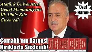 Atatürk Üniversitesi İlk 100'e Giremedi!