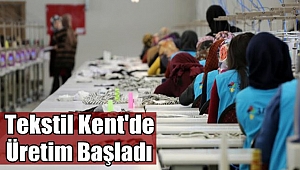Başkan Sekmen'den Tekstilkent Müjdesi