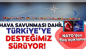 NATO'dan Türkiye Açıklaması