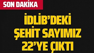 Şehit Sayımız Yükseldi