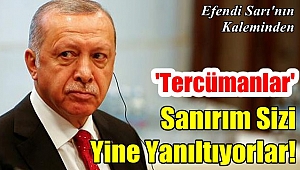 Tercümanlar!..