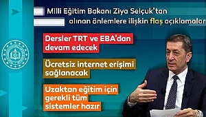 Bakan Selçuk'tan Tatil Açıklaması