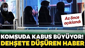 İran'da Korona Kabusu Büyüyor!
