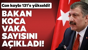 Korona Virüs Salgınında Kayıp Artıyor!