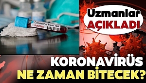 Korona Virüs Tehdidi Ne Zaman Bitecek!