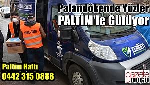 Palandökende Yüzler PALTİM'le Gülüyor