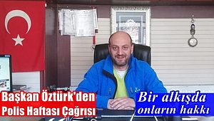 Başkan Öztürk'ten Motivasyon Çağrısı