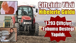 Erzurum Valiliğinden Çiftçi'nin Yüzünü Güldüren Destek