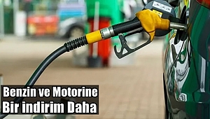 Akaryakıtta İndirim Müjdesi