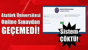 Atatürk Üniversitesi'nden Öğrencilerine Kötü Sürpriz!
