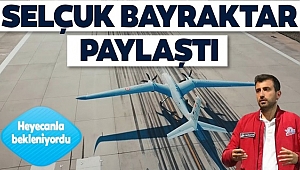Bayraktar'dan Akıncı TİHA Paylaşımı