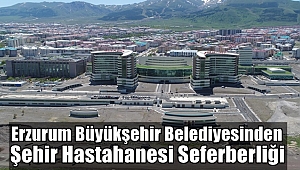 Şehir Hastanesi Çevre Düzenlemesi Devam Ediyor