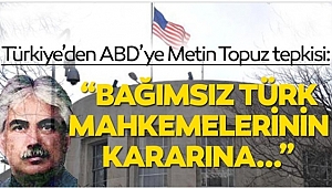 ABD Büyükelçiliğine Topuz Uyarısı!