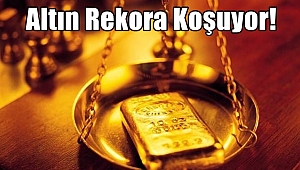 Altın 8 yılın ardından ilk kez 1,800 doları aştı