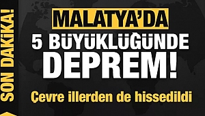 Pütürge Yeniden Sallandı!