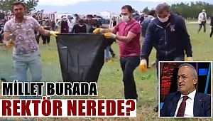 Rektör Çomaklı Yine Sınıfta Kaldı