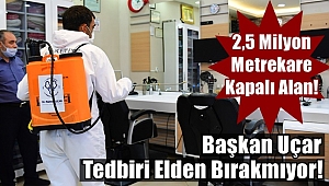 Yakutiye'de Corona Mücadelesi Devam Ediyor