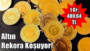 Altın Zirveye Demir Attı!