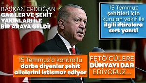 Başkan Erdoğan'dan 15 Temmuz Açıklamaları